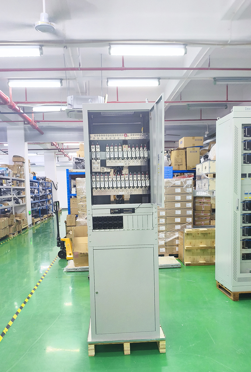 Combination DC power cabinet